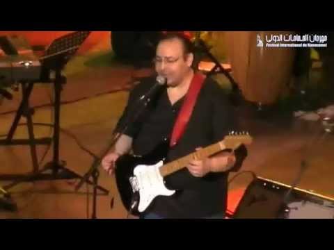 Khaled Nemlaghi au Festival International de Hammamet 2012