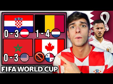 GROUP F IS DOOMED | FIFA World Cup 2022