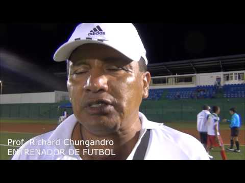 ENTREVISTA: RICHAR CHUNGANDRO