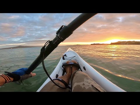 Beginner on a surfski - Big wobbles when turning!