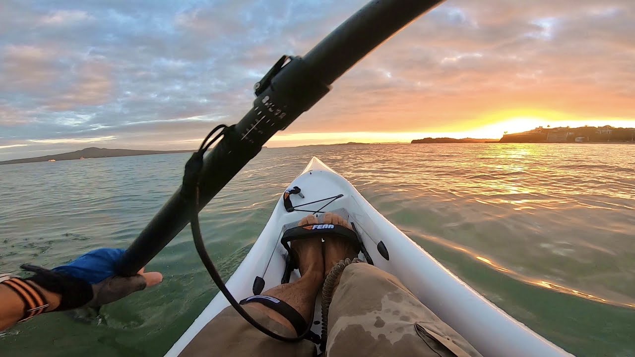 Beginner on a surfski - Big wobbles when turning!
