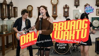 Download lagu BARASUARA Jadi NGEBUT?! Terbuang Dalam Waktu Versi POP PUNK! (Indo Popme Punk Cover) ⚡ mp3