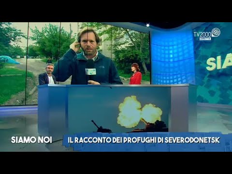 Siamo Noi - 31 maggio 2022 - Ucraina, la forza di Putin e le incertezze dell'Europa