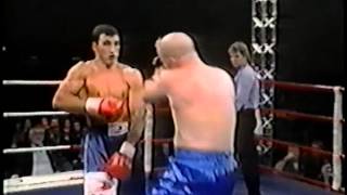 Wladimir Klitschko Vs Jerry Halstead 06 12 1997