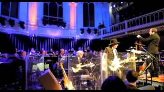 Jolene Grunberg & Gary Lucas performs  "Veterans Day Poppy" with  the Metropole Orchestra