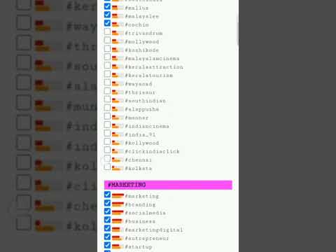 Master Instagram Hashtag Research Under 1 minit: The Ultimate Malayalam Guide to Boost Your Reach