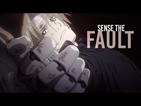 Full metal alchemist: Edward Elric | sense the fault