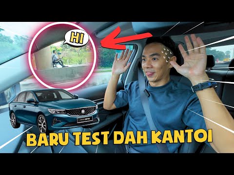KERETA YANG PALING "SELAMAT" UNTUK ORANG RAMAI | Jom lenjan Proton S70 2024
