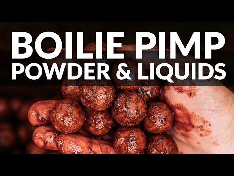 P.R. Baits & Rods - Boilie Pimp mit Powder & Liquids