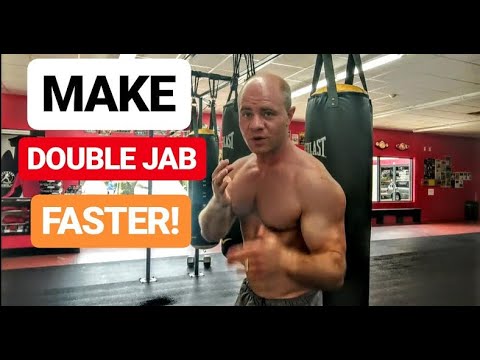 2 Part Strategy to Make Your Double Jab Faster and More Effective ☑️
