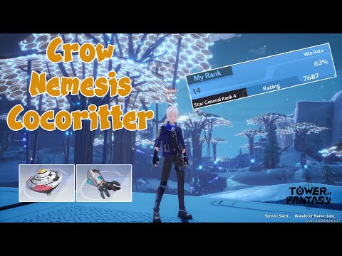 Crow Nemesis Cocoritter Tower of Fantasy PVP