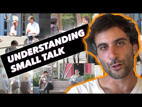 Small talk isn't about size...