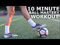 10 Minute Ball Mastery Workout You Can Do At Home | Maestro 2.0 Training Program Day One