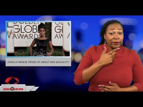 Janelle Monáe talks about her sexuality (ASL - 4.27.18)