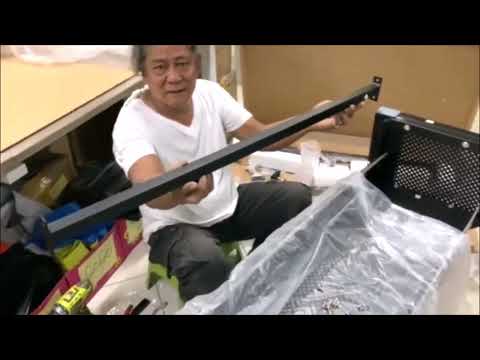 How to Assemble Drafting/Drawing Table ST-F1138 and ST-F1139