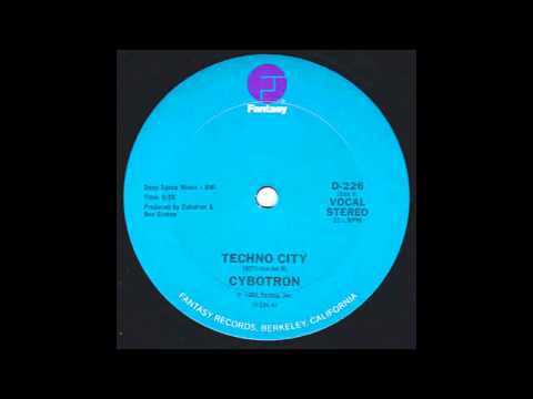 Cybotron - Techno City