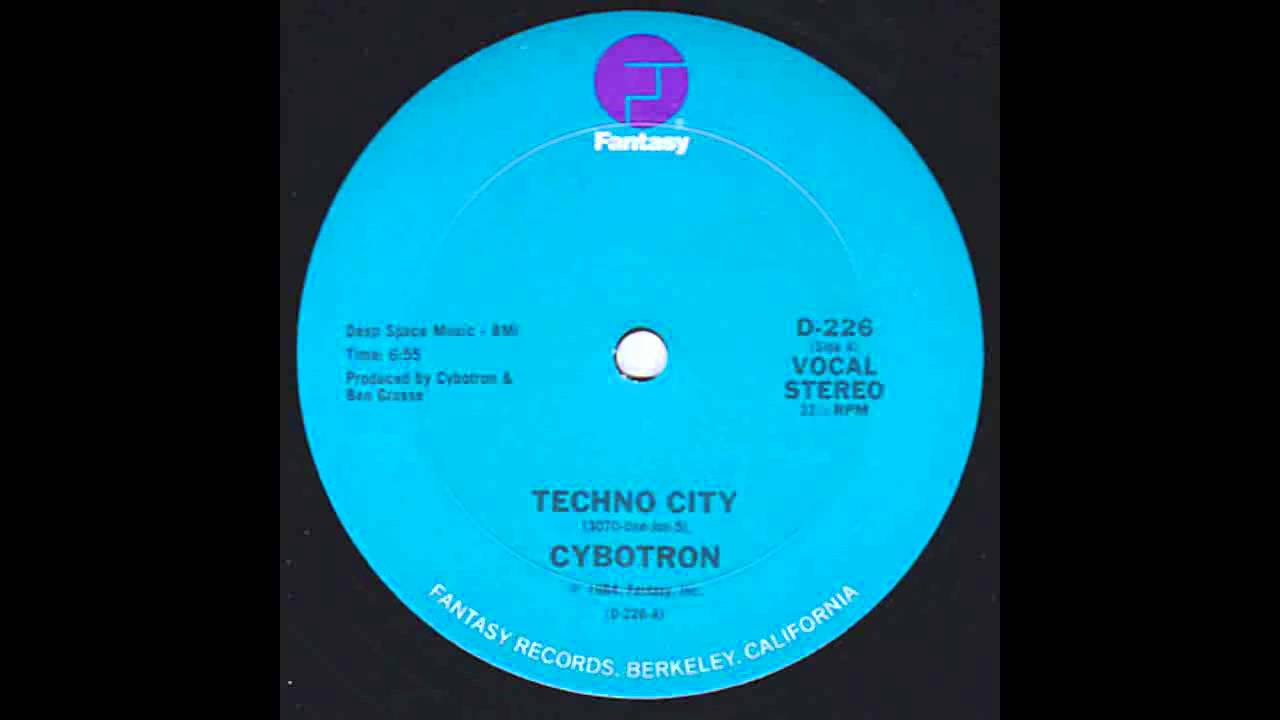 Cybotron - Techno City - YouTube
