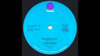 Cybotron - Techno City