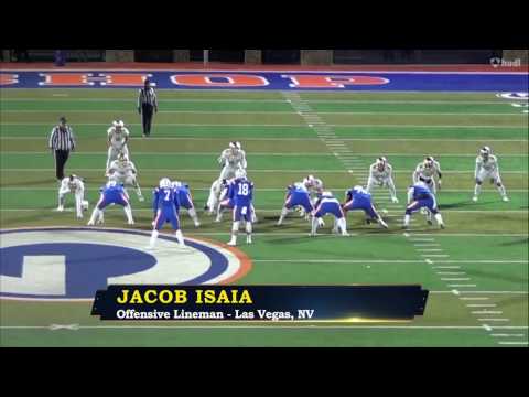 Jacob Isaia - Bishop Gorman Offensive Lineman - Highlights