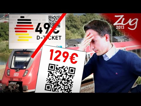 Vermeide diese 4 Fehler beim 49 Euro Ticket (Deutschland-Ticket)!