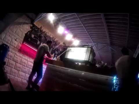 Открытие летнего кинотеатра на приморском пляже. Ялта / Крым 15 июля 2016