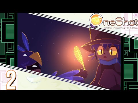 Bumbling Through OneShot: World Machine Edition p.2 - The Glen