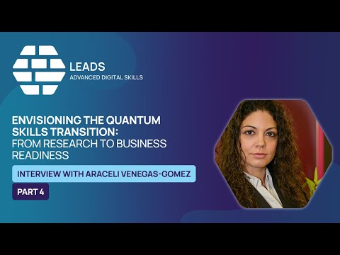 From Research to Business Readiness with Araceli Venegas-Gomez