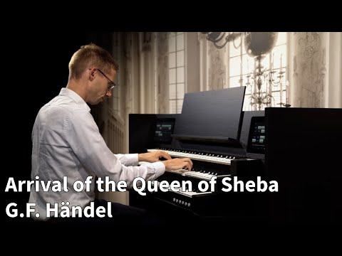 The Arrival of the Queen of Sheba - G.F. Händel - Gert van Hoef