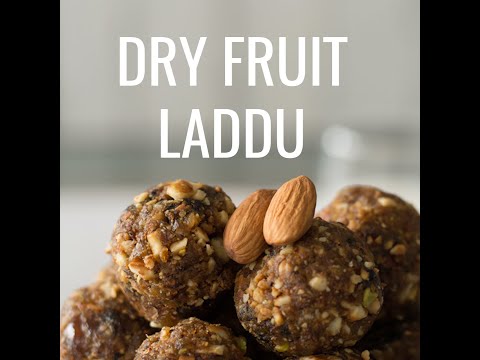 Indian Dry fruits laddu recipe / dates ladoo / How to make Healthy Indian sweet