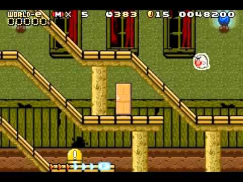 Super Mario Advance 4 - E-reader Levels