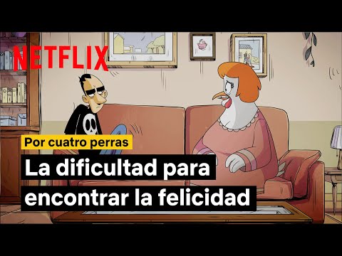 Zerocalcare y la felicidad | Por cuatro perras | Netflix España