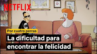 Zerocalcare y la felicidad | Por cuatro perras | Netflix España