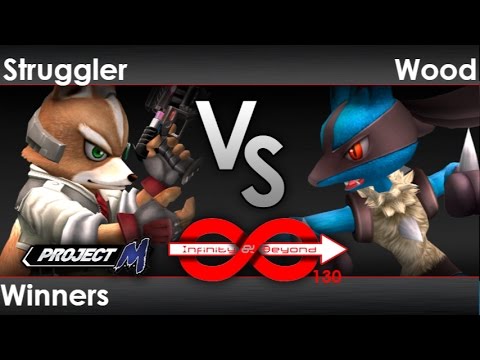 IaB! 130 - Struggler (Fox) vs Wood (Lucario) Winners - PM