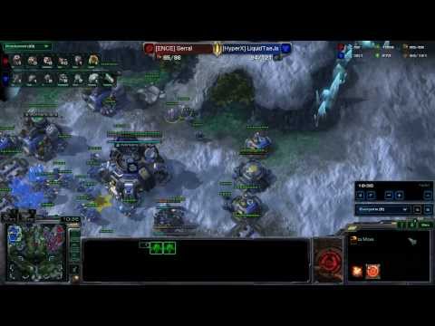 SeKo Starcraft - Liquid Taeja vs Serral Game 2 - SC2 HOTS Replay