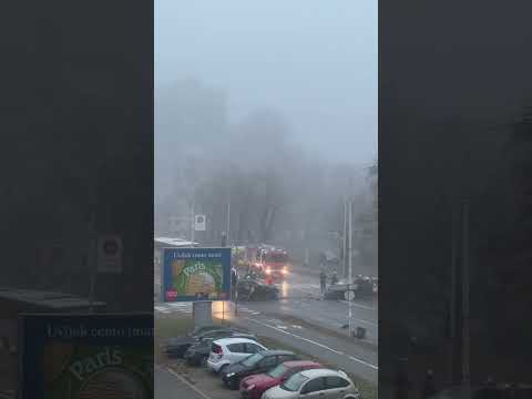 Teška prometna nesreća u Vukovarskoj ulici Osijek