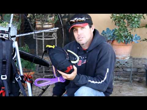 Paramotor Gear Review: The NEW Velocity Powered Paragliding Reserve Parachute