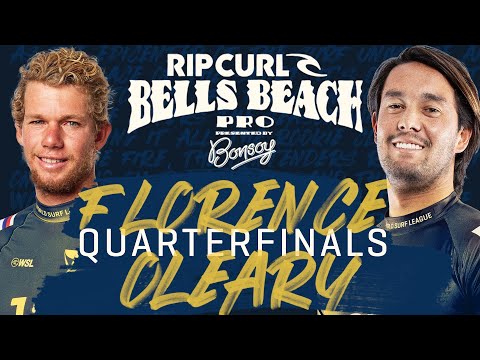 John John Florence vs Connor O'Leary | Rip Curl Pro Bells Beach - Quarterfinals Heat Replay