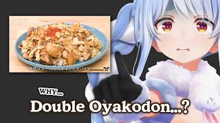 Pekora desperately tries to ESCAPE from Ririka's limitless meal stream