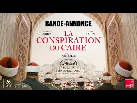 La Conspiration du Caire - bande annonce Memento Distribution