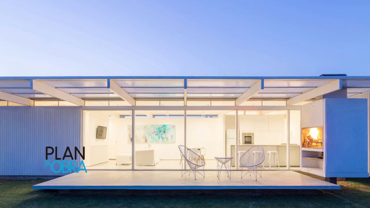 Diseño de una casa minimalista