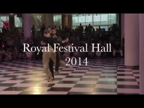 Raquel performing Argentinian Tango