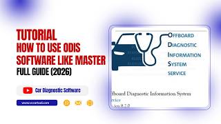 How to Use ODIS Service Software for VAG | Diagnosis, Coding & Basic Settings
