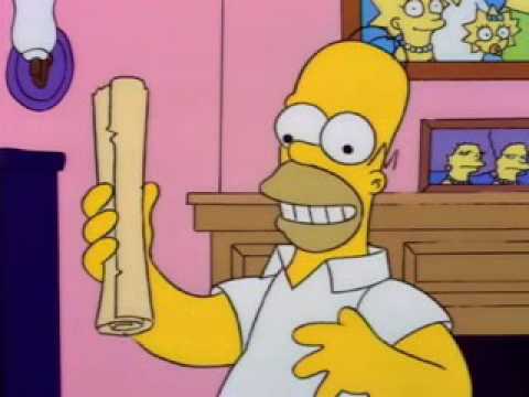 Borrate Flanders - Frases Homero & Cia