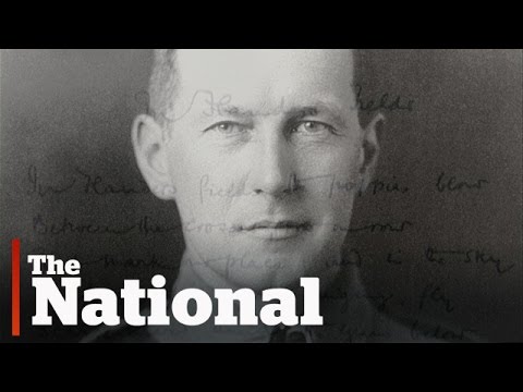 The solider behind 'In Flanders Fields'