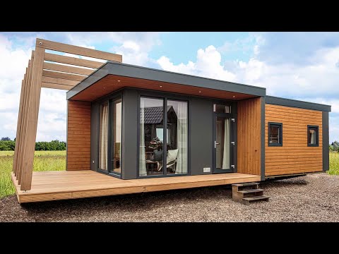 NIE mehr MIETE zahlen! Bis zu 50m² Mini-Haus in 24h bezugsfertig