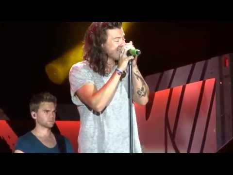 One Direction - Night Changes live in Pittsburgh, PA | August 2 2015 | OTRA Tour HD