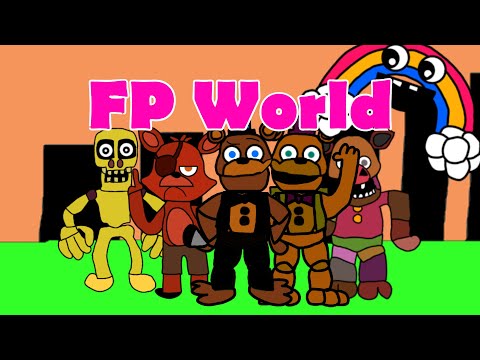 FP World - Baldi's Basics Field Trip Mod