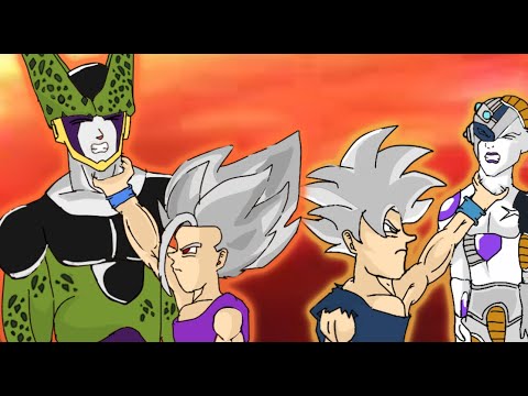 Perfect Cell and Mecha Frieza Being VIOLATED For 21 Minutes