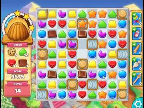 Cookie Jam Level 487