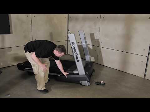 NordicTrack Commercial Treadmill Assembly